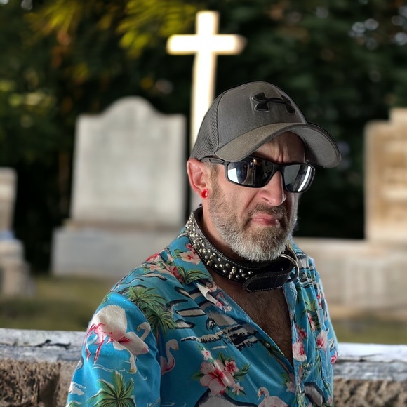 Spiked Studded Genuine Leather Adjustable  Dog Collar - Picture 12 of 12